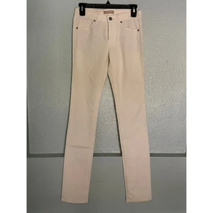 Uniqlo Heattech Stretch Mom Jeans Damen Gr. 23 Skinny Straight Beige - Bild 1 von 8