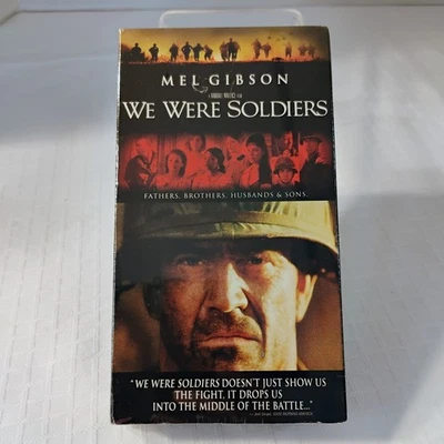 We Were Soldiers VHS New - Sealed 2002 - Image 1 of 4
