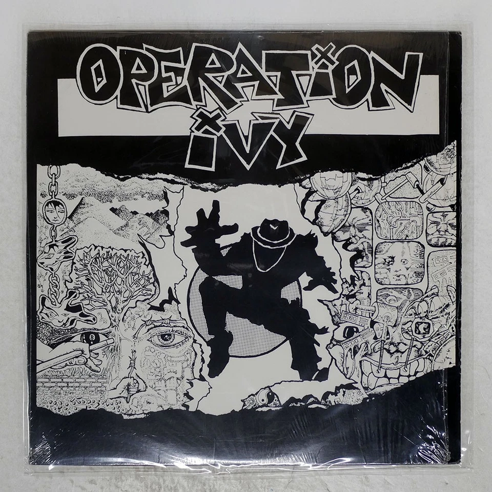 OPERATION IVY ENERGY LOOKOUT! L32737 UK SHRINK VINYL LP - Image 1 of 2