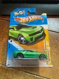 Hot Wheels 2012 Nuovi Modelli '12 Camaro ZL1 #9 Verde - Foto 1 di 1