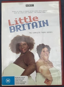 Little Britain The Complete Third Series - 2 Disc Set -Region 4 - FREE Shipping! - Picture 1 of 5