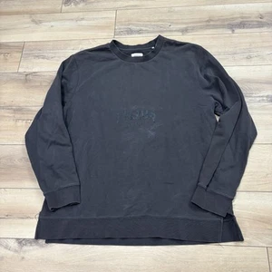 Felpa girocollo concerto Yeezus Kanye West Tour taglia XL maglia tour sbiadita dal sole - Foto 1 di 17