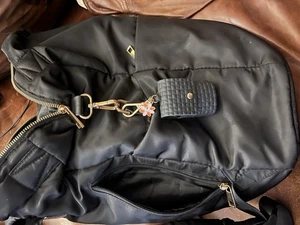 A New Day Fashion Rucksack für Damen schwarz mit Goldakzenten - Bild 1 von 10