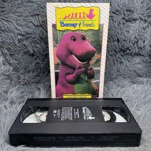 Barney & Friends Everyone Is Special VHS Tape 1992 Time Life Video PBS Kids Rare - Picture 1 of 8