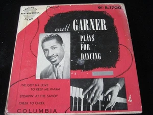 Erroll Garner Plays For Dancing 45 RPM 7" Jazz I've Got My Love To Keep Me Warm - Picture 1 of 4