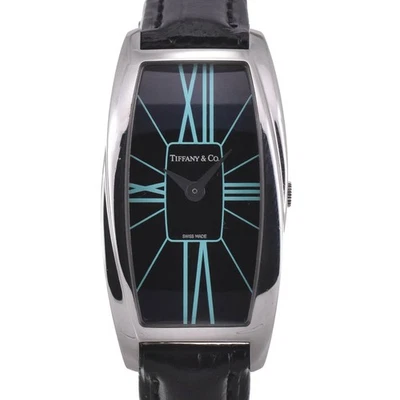 TIFFANY & Co. Женские кварцевые часы Jemea Z6401.10.10A19A40A черный циферблат K#142808 - Изображение 1 из 4