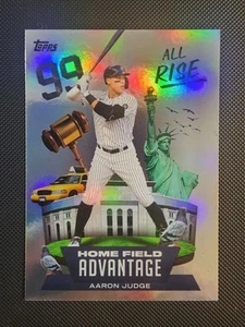 Aaron Judge Home Field Advantage 2022 Topps Serie 1 SP Estuche Hit Yankees #HA-7 - Imagen 1 de 2