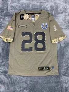 Jonathan Taylor Indianapolis Colts Nike Salute To Service Jersey Youth Large NWT - Picture 1 of 11
