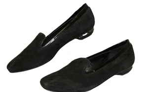 Vaneli Kiley Schuhe Slipper schwarz Wildleder Größe 71/2 NEU mit Mängeln - Bild 1 von 19