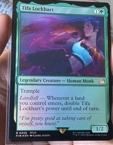 Tifa Lockhart Final Fantasy Mtg R #0206 Foil - Bild 1 von 2
