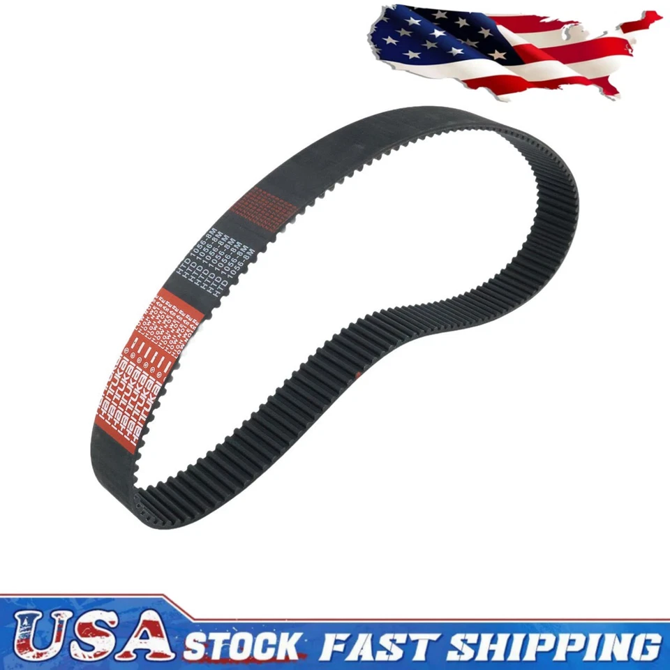 Cinturón primario 8 mm 1 1/2" BDL-30853 132 dientes apto para Harley-Davidson Foto 1 de 4