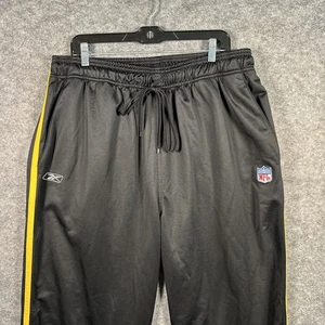 NFL TEAM Apparel Pittsburgh Steelers Men's Track Pants and Shorts Combo 2XL - Picture 1 of 10