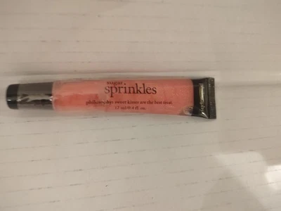 Philosophy High Flavor Lip Shine Sugar Sprinkles 0.4 oz New NOT SEALED RARE! - Image 1 of 3