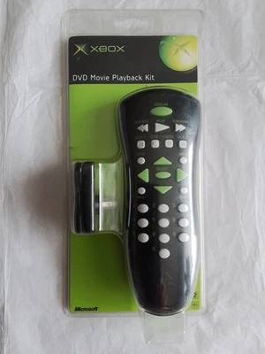Kit télécommande DVD XBOX 1 PAL FR neuf sous blister - Photo 1/4