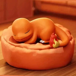 Pokemon Starry Dream Vol. 2 Charmander Figure + Mini Pillow Anime Manga - Picture 1 of 2