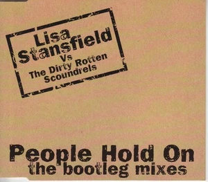 Lisa Stansfield Vs Dirty Rotten Scoundrels - People Hold On (Mixes) ('96) VG - Picture 1 of 5