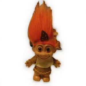 Treasure Trolls Native American Russ - Foto 1 di 3