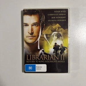The Librarian 2 - Return to King Solomon's Mines (DVD, 2006) Región 4 PAL - Imagen 1 de 5