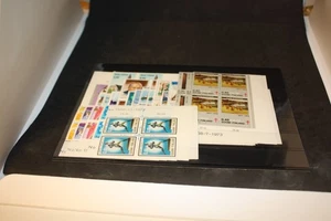 Finlandia año 1973 bloque de cuatro sin fijasellos completo (32295) - Imagen 1 de 1