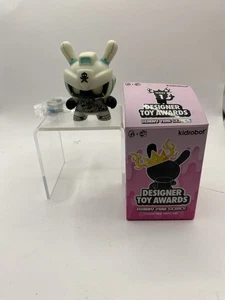 Quiccs X Kidrobot Ghost Mode BabyTeq 63 New In Box Includes K9 Dog - Picture 1 of 2