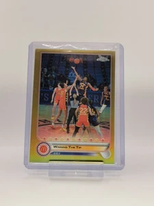 Winning The Tip 2022 Topps Chrome McDonalds All American #11 Gold RayWave /50 - Foto 1 di 1