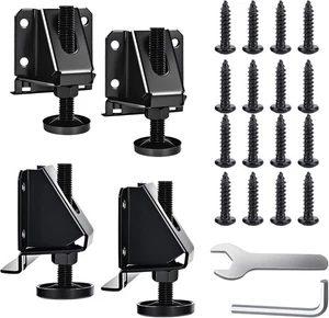 Heavy Duty Leveling Feet, 4 Pack Adjustable Furniture Levelers with 1320LB - Picture 1 of 7