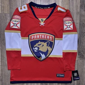 Neu mit Etikett Florida Panthers Matthew Tkachuk Fanatics NHL Hockey Trikot Damen XL 155 $ - Bild 1 von 13