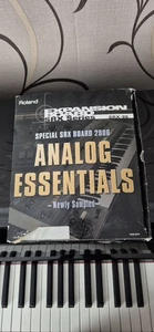 Roland SRX98 Analog Essentials Expansion Card. Boxed. - Picture 1 of 5