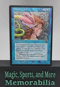 MTG Thought Lash Alliances Regular Rare English 1996 Magic The Gathering MP - Picture 1 of 2