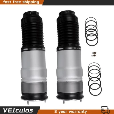 Pair Rear Air Suspension Shock Absorber For BMW 730i 740i 750i 760i 2007-2015 - Image 1 of 4
