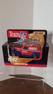 Matchbox NFL 1992 Giants Diecast Delivery Truck Limited Edition - Bild 1 von 3