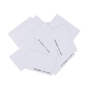 10pcs TK4100 125kHz RFID Cards Proximity ID Cards Token Tag Key Card For Acc-zd - Picture 1 of 11