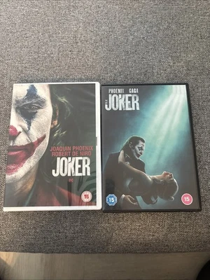 Joker & Joker: Folie á Deux DVD (2024) Joaquin Phoenix, Phillips (DIR) cert 15 - Image 1 of 3