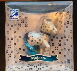 Majesty 2019 My Little Pony San Diego Comic Con International RetroG1 Figure Toy - Picture 1 of 4