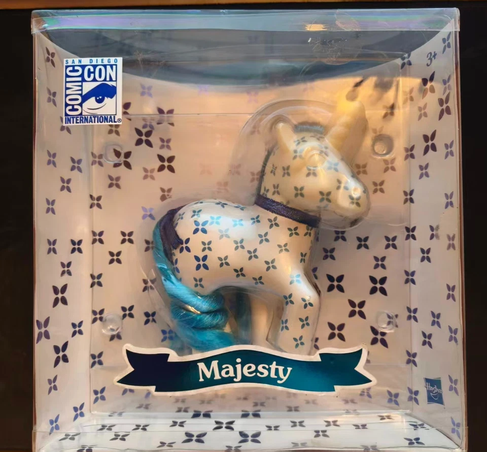 Majesty 2019 My Little Pony San Diego Comic Con International RetroG1 Figure Toy - Image 1 of 4