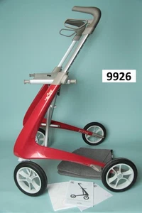 Rollator Acre Carbon Ultralight Faltbar Gehwagen Gehhilfe #9926 - Bild 1 von 7