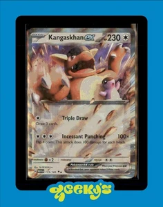 Tarjeta Kangaskhan EX 115/165 RR SV2a 151 - Imagen 1 de 2