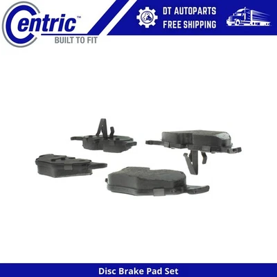 BMW 323Ci 2000 convertible | Pastillas de freno de disco traseras centradas | Semimetálicas Foto 1 de 4