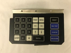 Conjunto de control de botón de interfaz de usuario para contador de celdas Serono Baker 9000 - Imagen 1 de 2