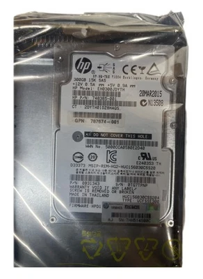 HP 300GB 15K SAS Hard Drive EH0300JDYTH 787674-001 G8/G9 - SEALED NEW - Image 1 of 2
