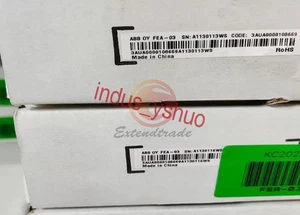 1PC NEW ABB FREQUENCY CONVERTER EXPANSION ADAPTER FEA-03 3AUA0000108669 - Picture 1 of 1