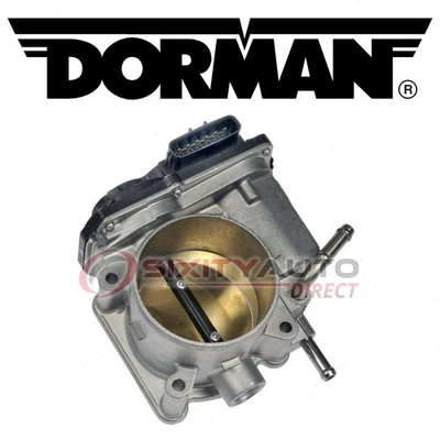 Dorman TECHoice Fuel Injection Throttle Body for 2003-2006 Toyota Camry 3.0L ug Foto 1 de 4