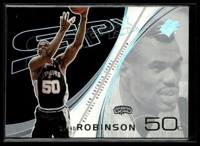 David Robinson 2002-03 SPx #75 San Antonio Spurs - Image 1 of 2