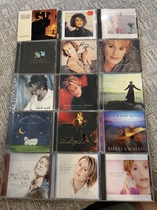 15 CD LOT CCM Sheila Walsh Bonus CD Single - Picture 1 of 1