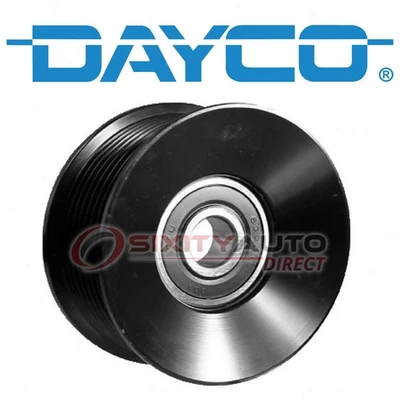 Dayco Drive Belt Idler Pulley for 2012-2013 Ford F-350 Super Duty 6.7L V8 - oc - Imagem 1 de 4