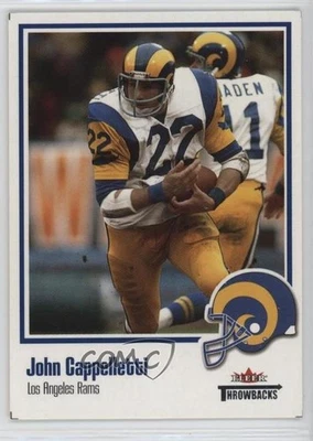 2002 Fleer Throwbacks John Cappelletti #26 - Image 1 of 2