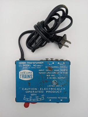 Life Like HO Hobby Train Transformer LL Model No. 08615 Hong Kong Original - Image 1 of 4