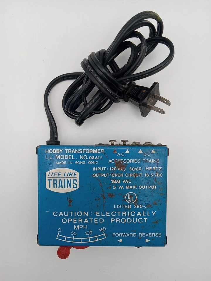 Life Like HO Hobby Train Transformer LL Model No. 08615 Hong Kong Original - Image 1 of 4