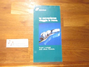[Faltblatt] La convenienza viaggia in treno Trenitalia : - Picture 1 of 1