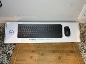 Dell KM3322W Essential Wireless and Mouse Keyboard NEW SEALED - Picture 1 of 7